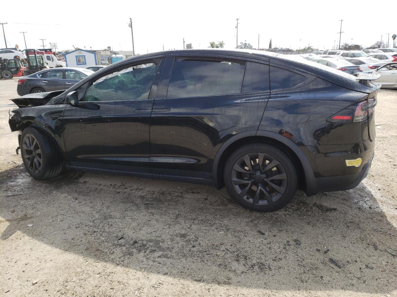 2022 Tesla Model X vin: 7SAXCDE59NF362602