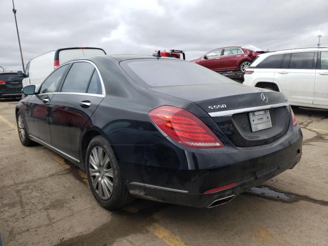 VIN WDDUG8FB6EA038246 2014 Mercedes-Benz S-Class, 5... no.2