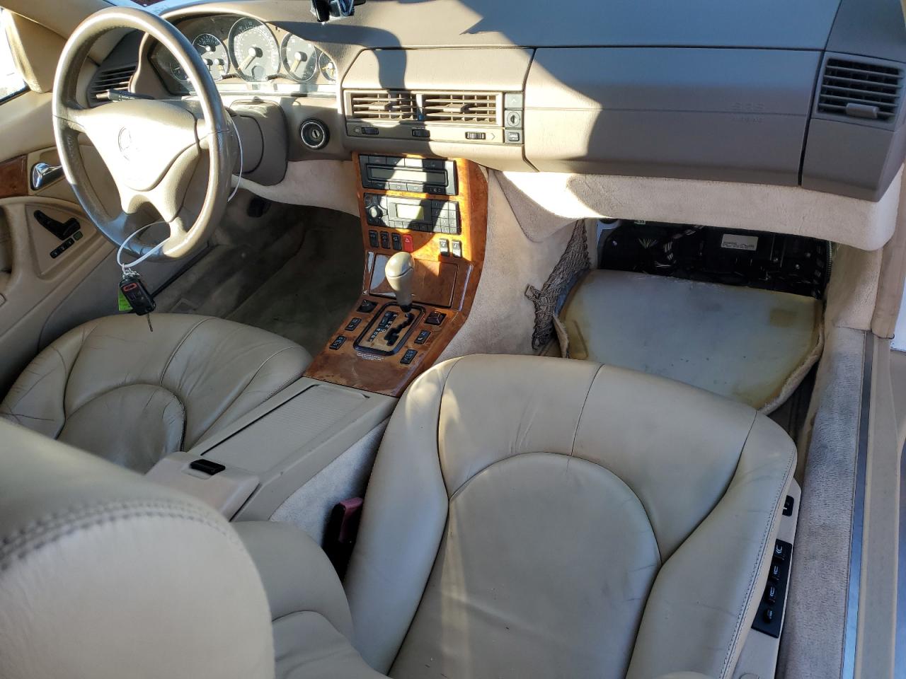 WDBFA68F5XF178222 1999 Mercedes-Benz Sl 500