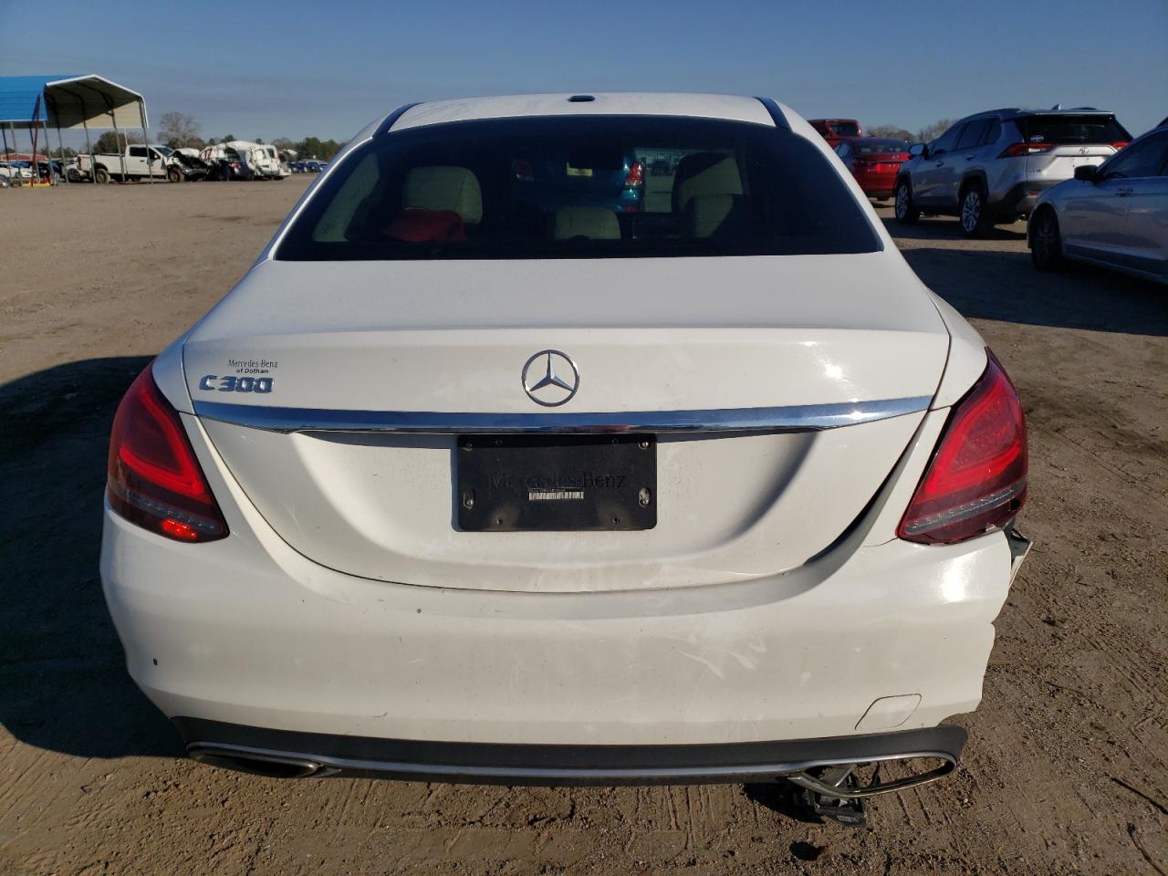 55SWF8DB6KU311650 2019 Mercedes-Benz C 300