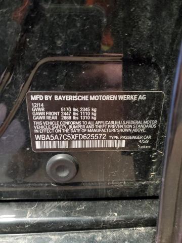 2015 BMW 528 XI - WBA5A7C5XFD625572
