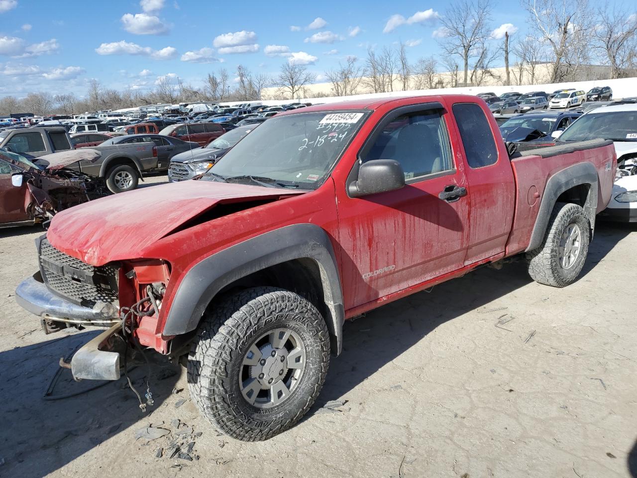 1GCDT196758153294 2005 Chevrolet Colorado