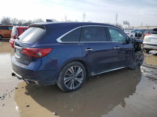 2017 ACURA MDX TECHNO 5FRYD4H70HB007610