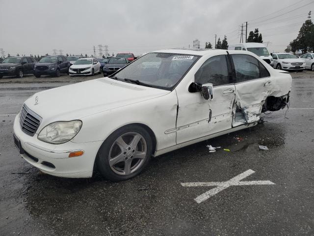 2006 Mercedes-Benz S-Class S 500