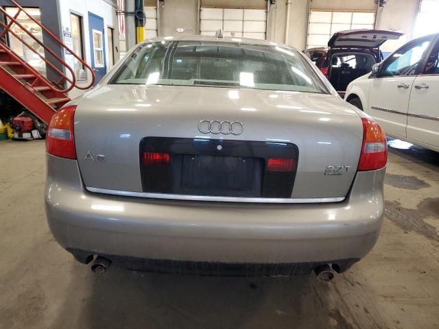 2004 Audi A6 2.7T Quattro VIN: WAULD64B34N019941 Lot: 44890404