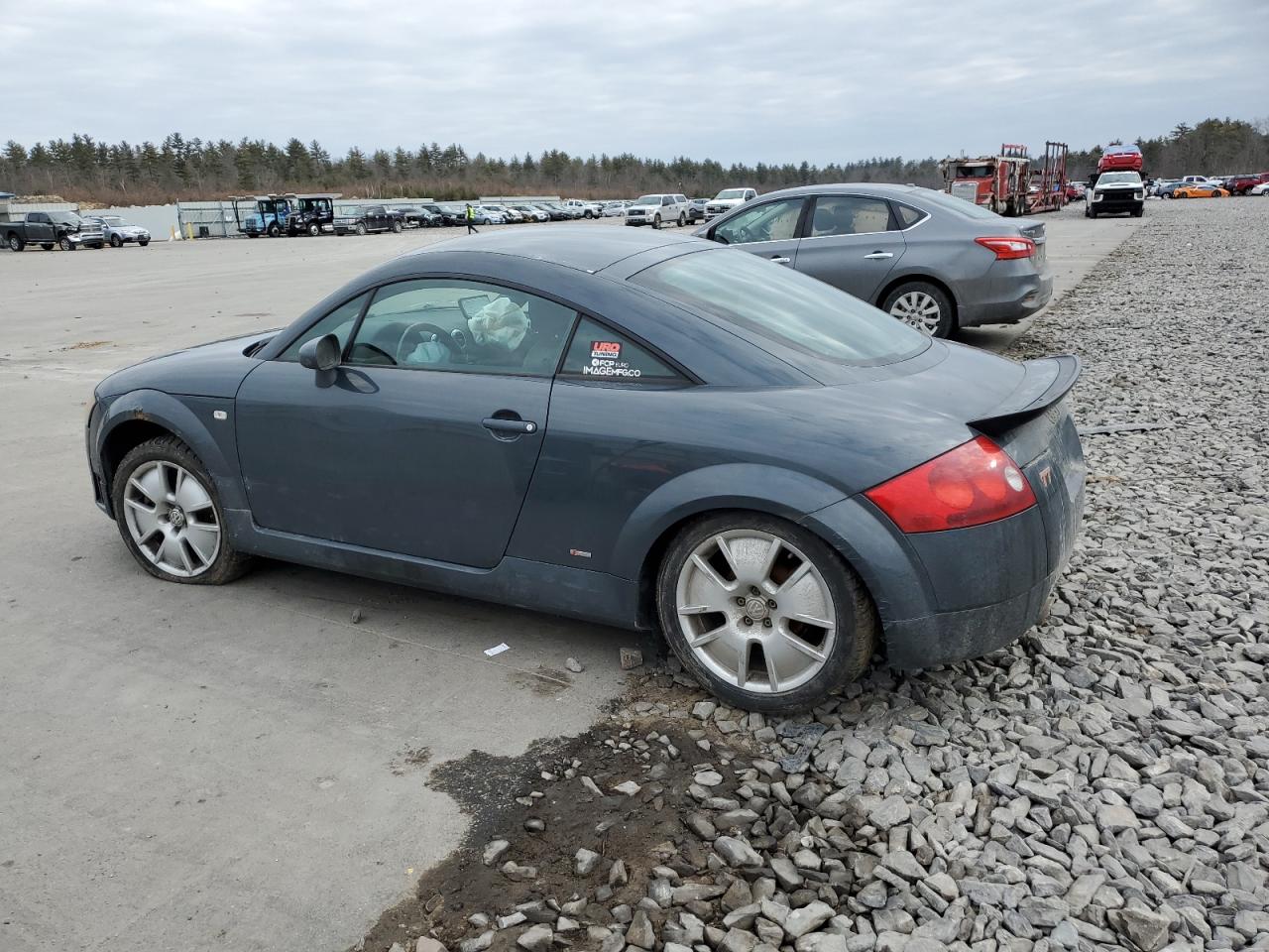 TRUWF28NX41021853 2004 Audi Tt 3.2 Quattro