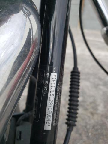 2009 HARLEY-DAVIDSON FXSTC 1HD1JL5129Y029842