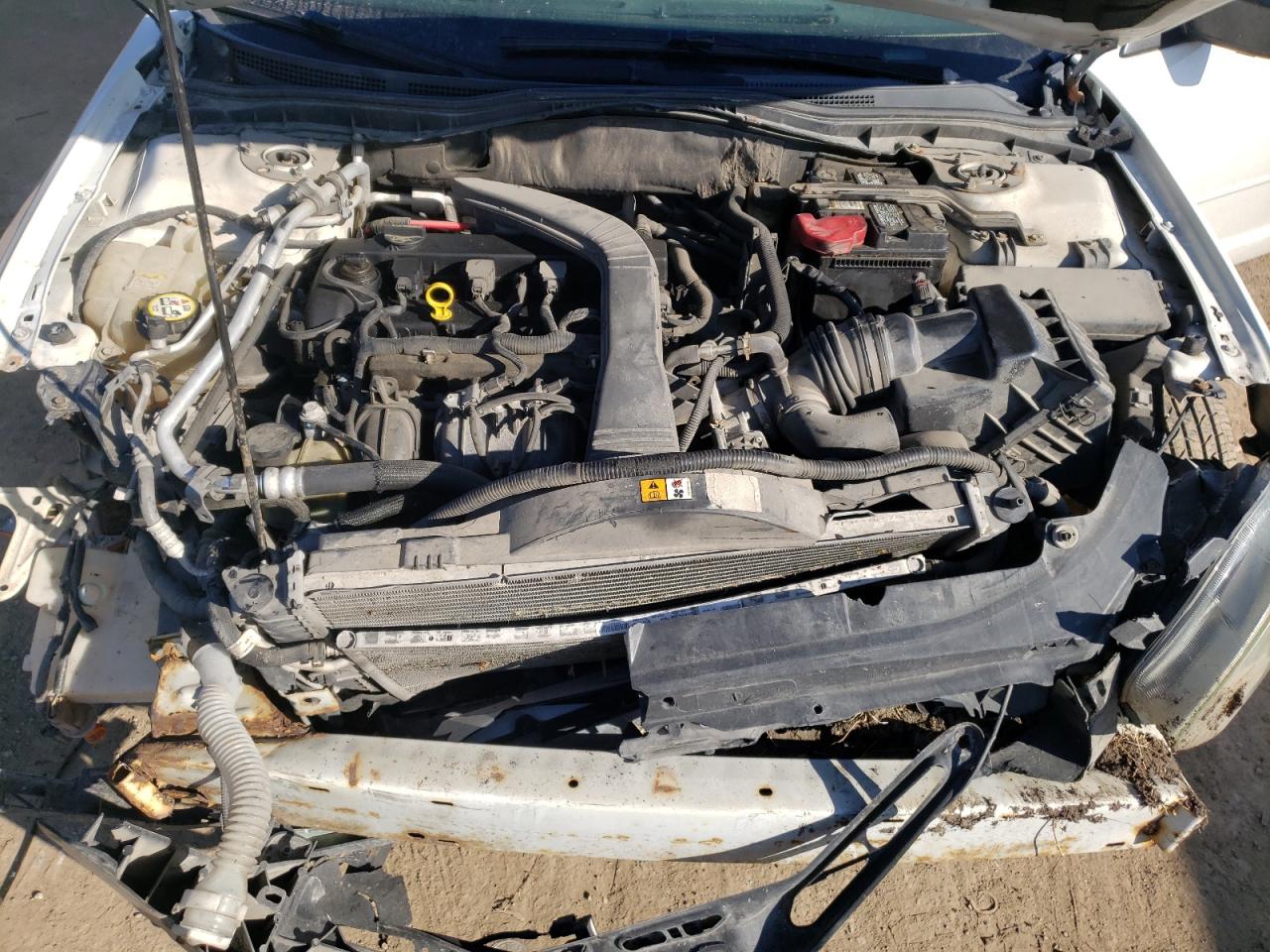 3FAHP07Z48R254752 2008 Ford Fusion Se