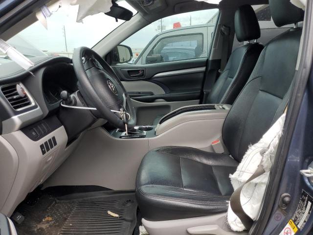 2019 TOYOTA HIGHLANDER 5TDZARFH1KS045809