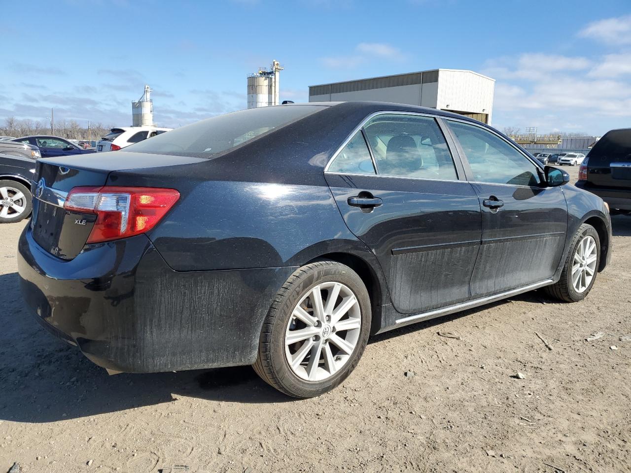4T4BF1FKXCR227152 2012 Toyota Camry Base