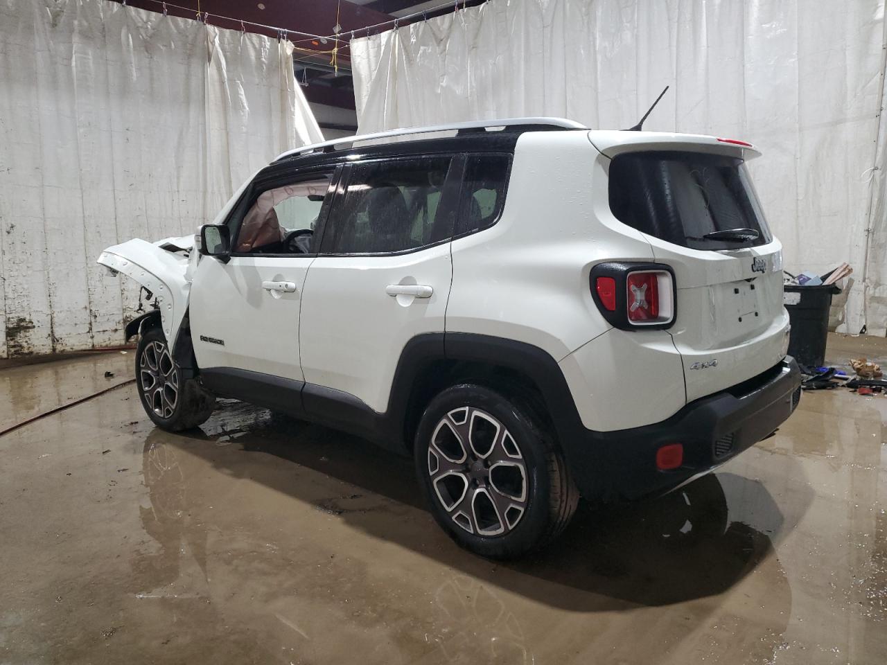 2017 Jeep Renegade Limited vin: ZACCJBDB0HPE49685
