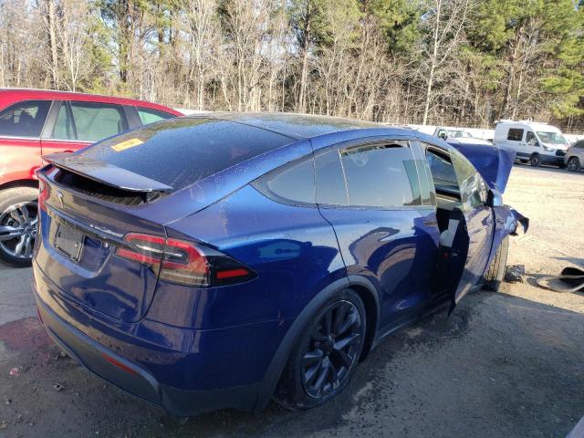 2022 Tesla Model X VIN: 7SAXCDE55NF354626 Lot: 43355524