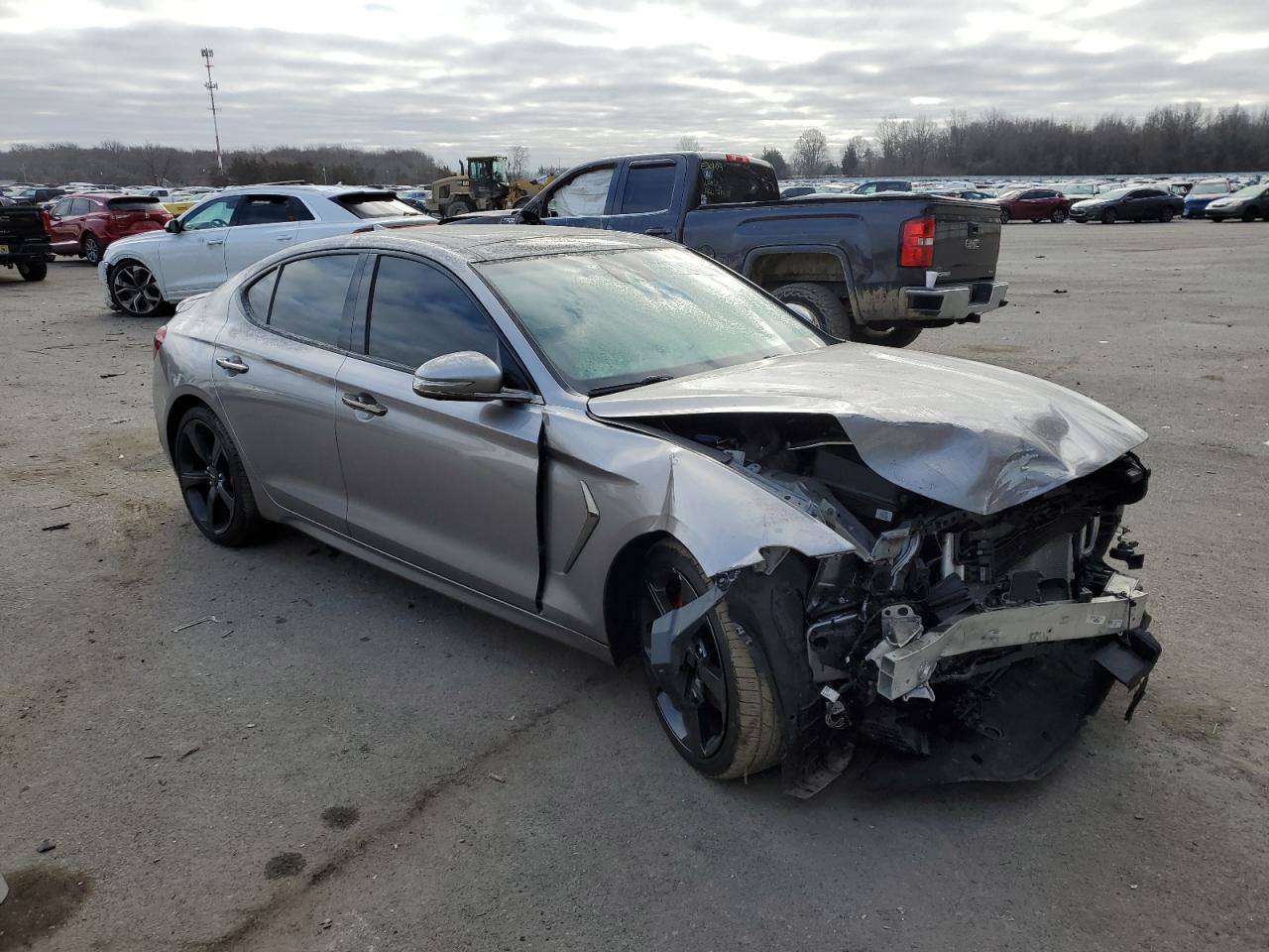 2021 Genesis G70 Prestige vin: KMTG34LE2MU076324