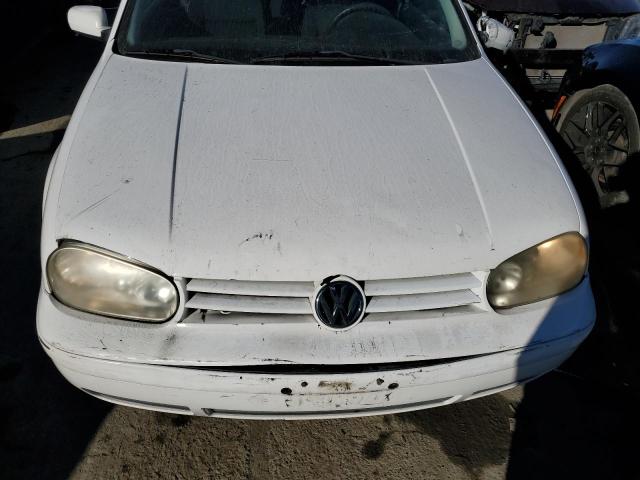 2001 Volkswagen Golf Gl VIN: 9BWBS21J714037634 Lot: 42344874