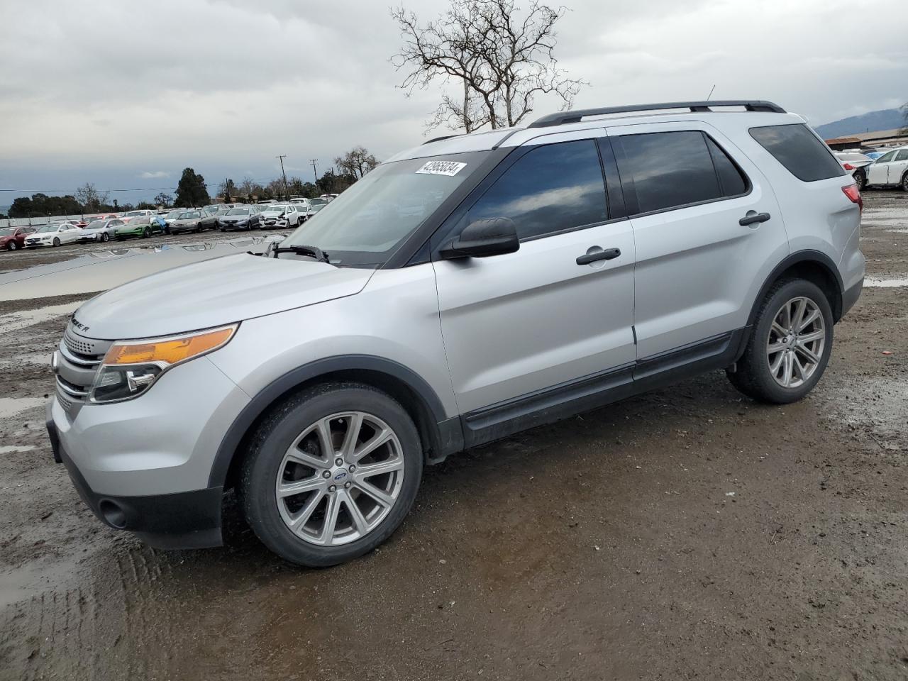 1FMHK7B89CGA95285 2012 Ford Explorer