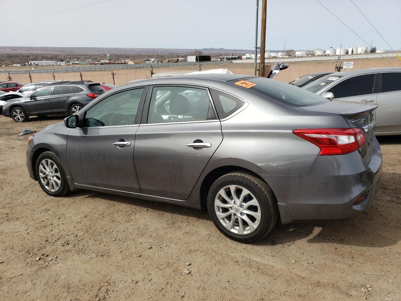 2019 Nissan Sentra S vin: 3N1AB7AP3KY379459