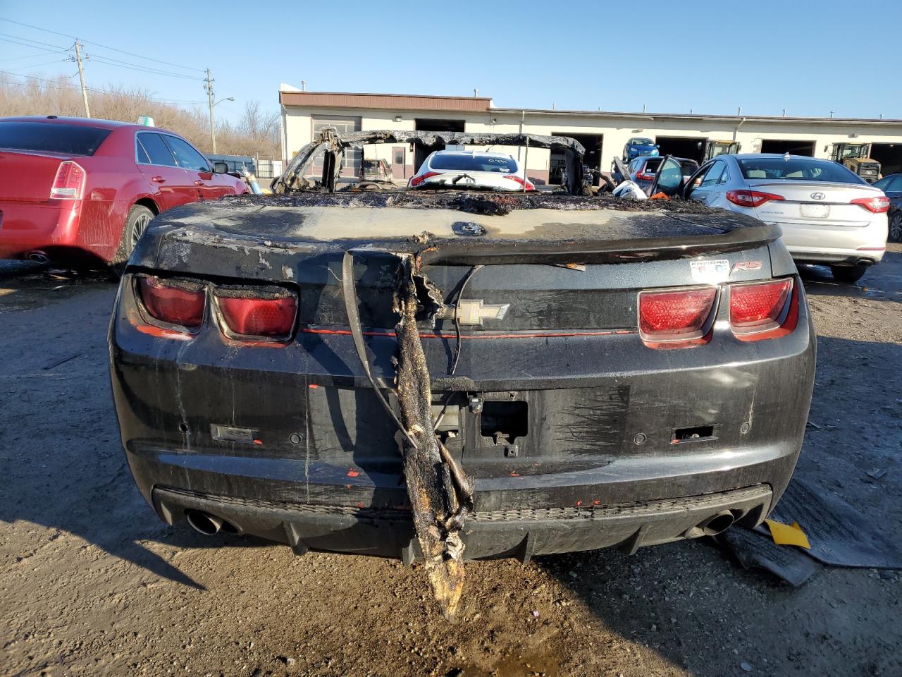 2G1FC3D37C9125734 2012 Chevrolet Camaro Lt