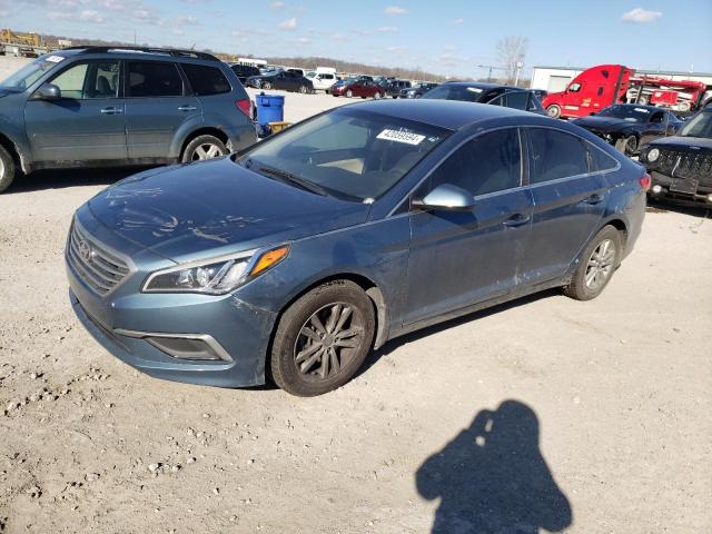 2017 HYUNDAI SONATA SE - 5NPE24AF7HH474116