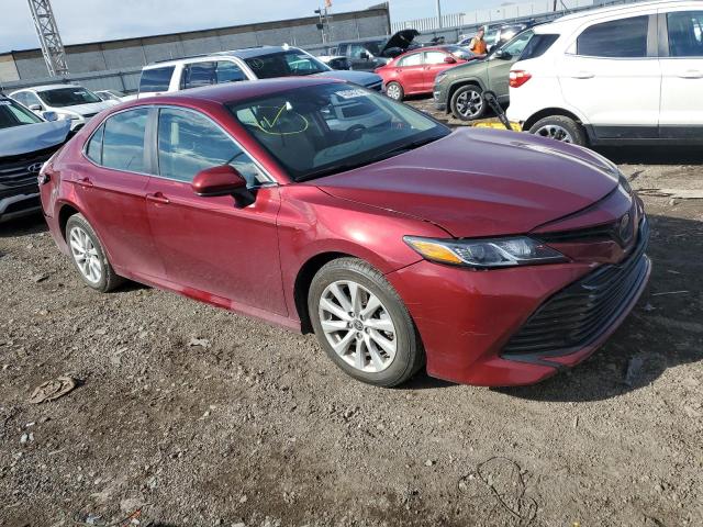 VIN 4T1C11BK3LU009489 2020 Toyota Camry, LE no.4