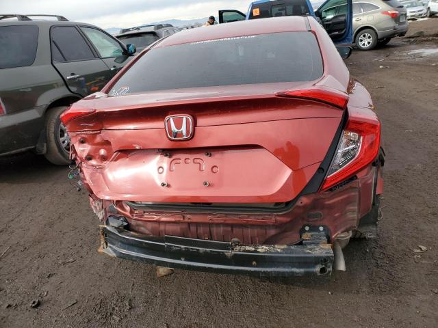 2019 HONDA CIVIC LX - 19XFC2F61KE020972