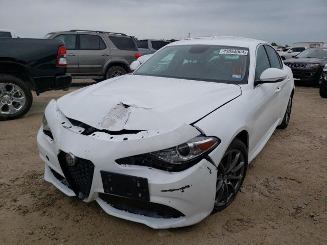 2018 ALFA ROMEO GIULIA ZARFAEBN6J7583637