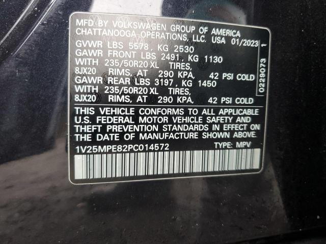 2023 VOLKSWAGEN ID.4 S - 1V25MPE82PC014572