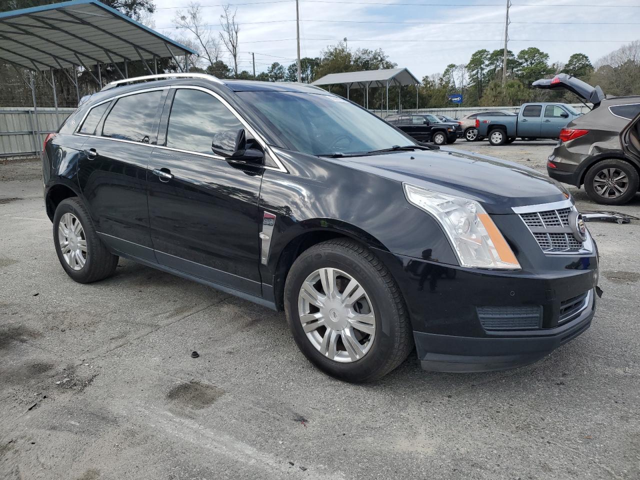 3GYFNAEY9AS636629 2010 Cadillac Srx Luxury Collection