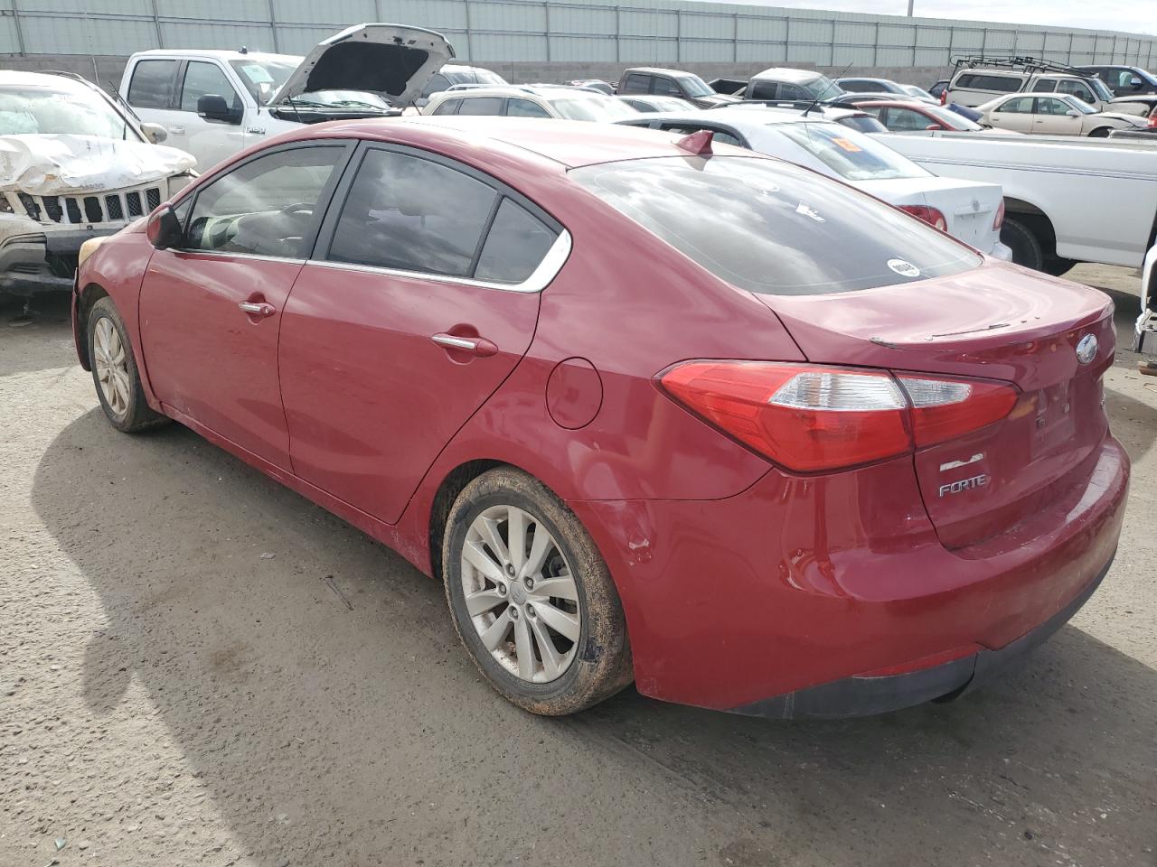 KNAFX4A81F5280750 2015 Kia Forte Ex