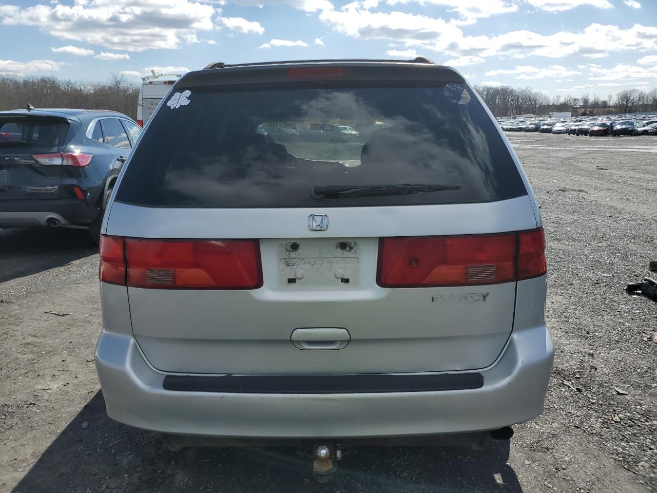 2hkrl18581h529902 2HKRL18581H529902 2001 Honda Odyssey Lx