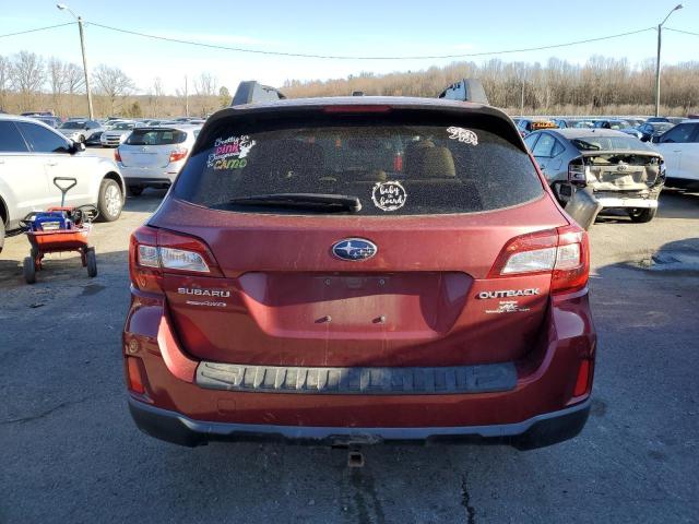 VIN 4S4BSBNC6F3328494 2015 Subaru Outback, 2.5I Lim... no.6