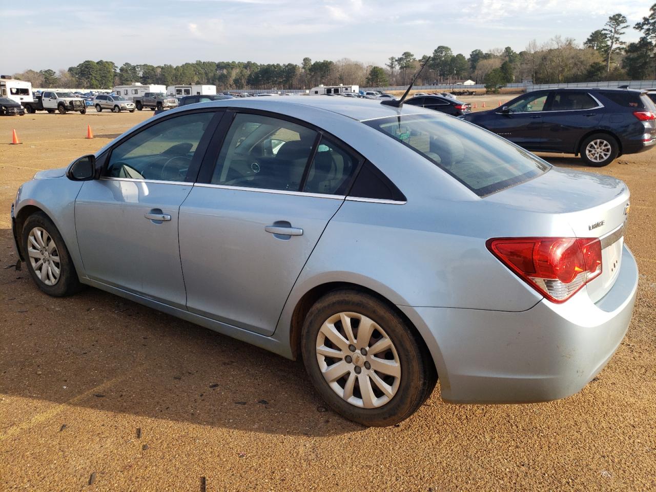 1G1PF5S92B7103073 2011 Chevrolet Cruze Lt