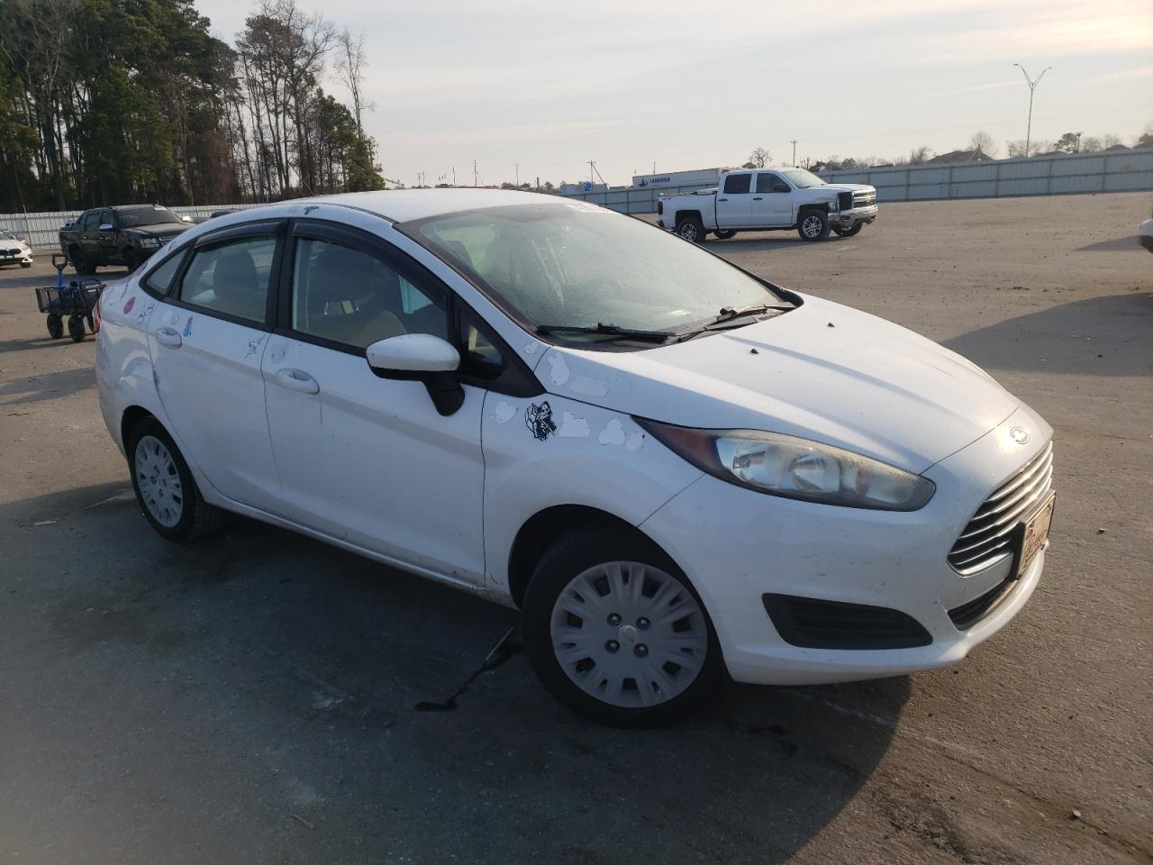 Lot #2654901205 2018 FORD FIESTA S