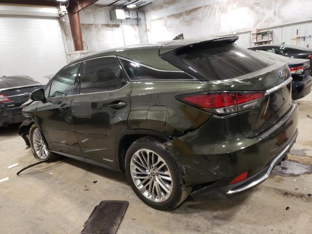 2021 LEXUS RX 450H - 2T2JGMDA3MC059786