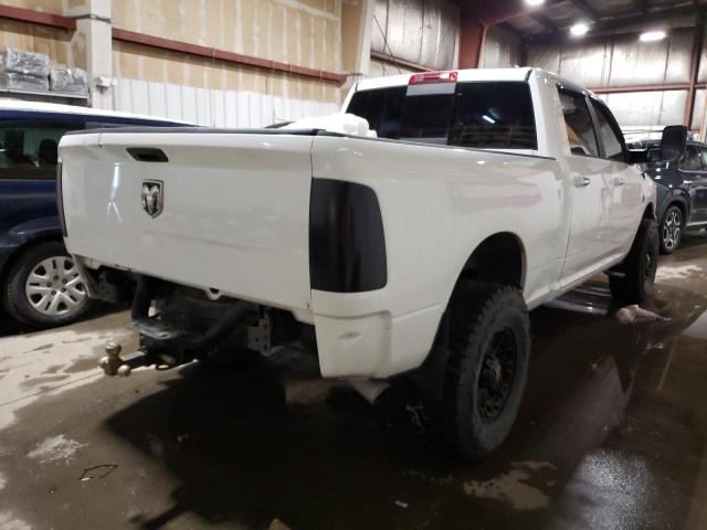 DODGE RAM 3500 S 2012 white crew pic diesel 3C63D3DL9CG178892 photo #4