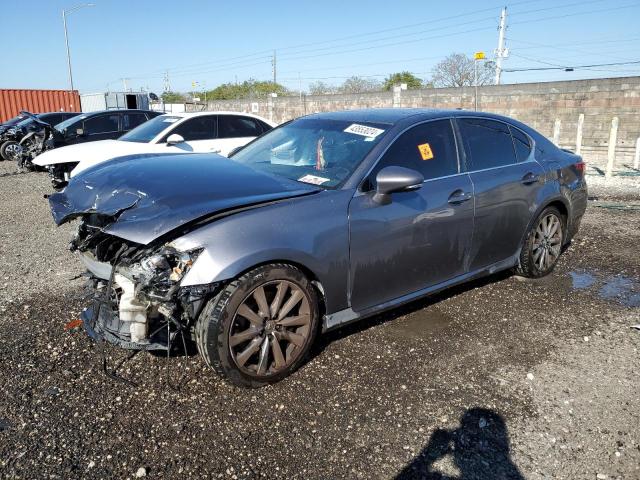 Lot #2492158554 2015 LEXUS GS 350 salvage car