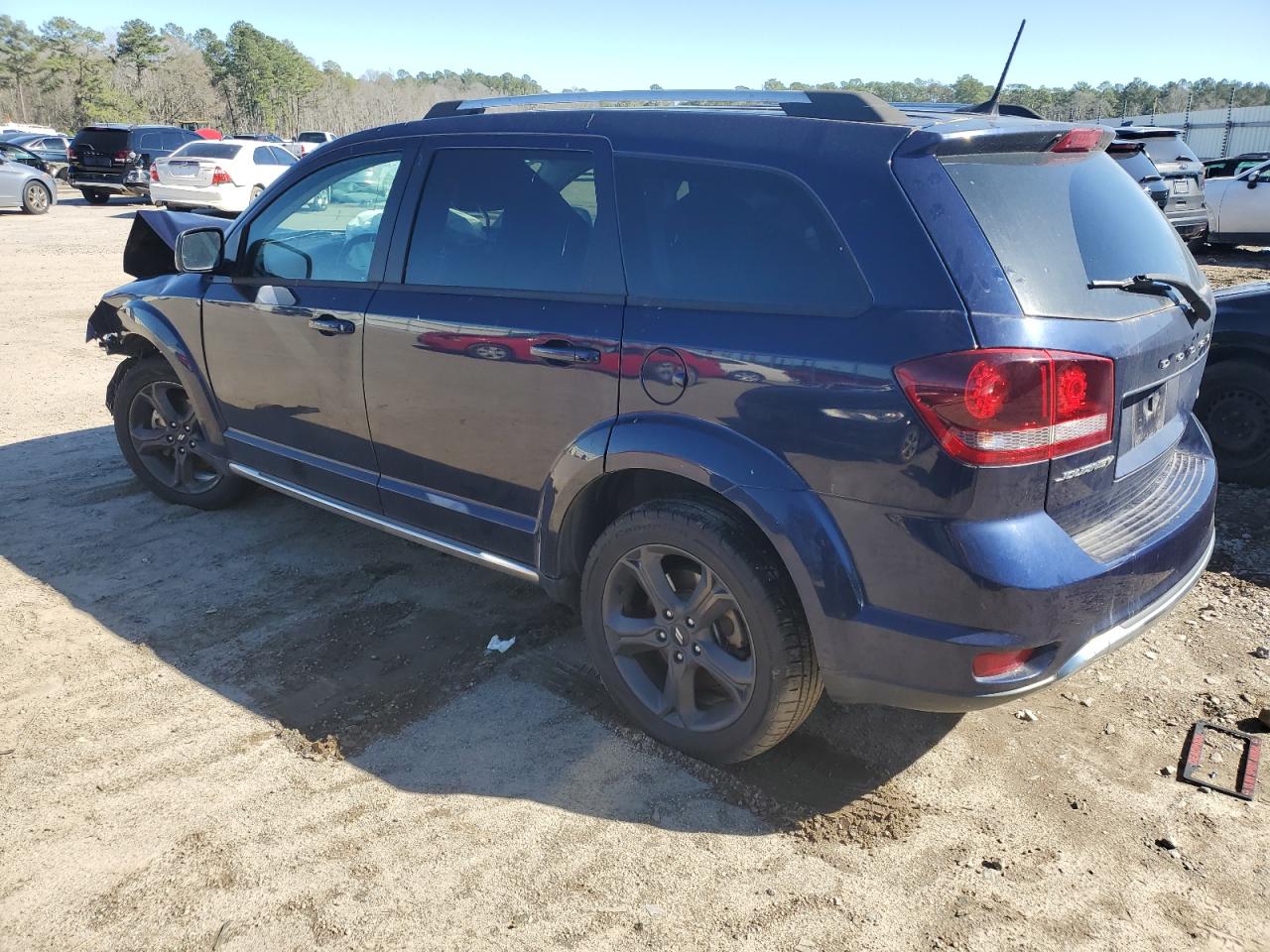 2019 Dodge Journey Crossroad vin: 3C4PDCGB6KT845212