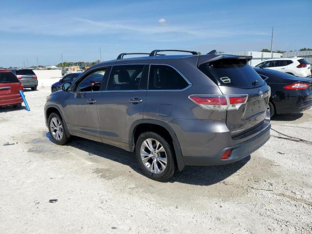 VIN 5TDJKRFH2FS137401 2015 Toyota Highlander, Xle no.2