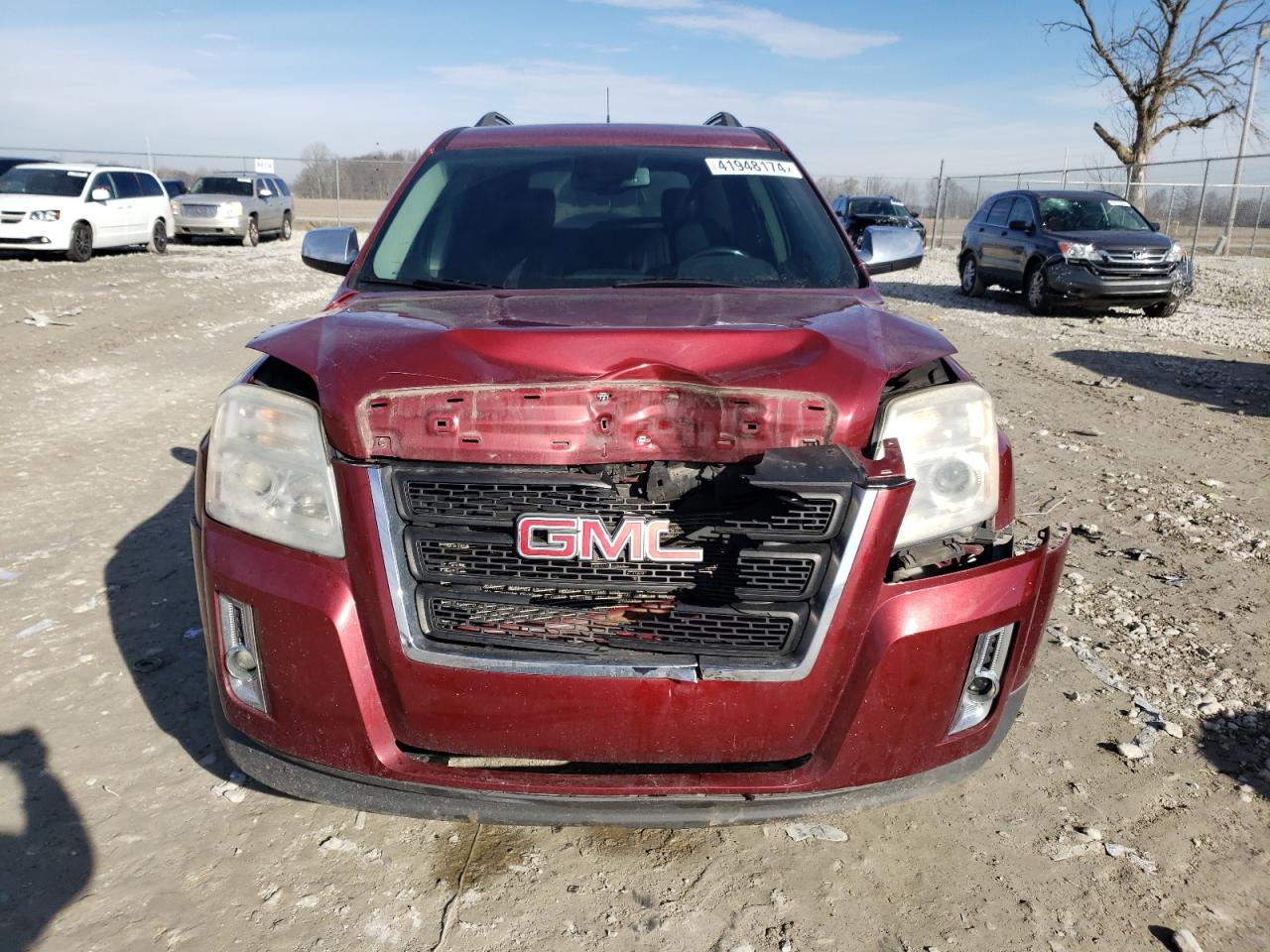 2GKFLVEK1C6234785 2012 GMC Terrain Slt