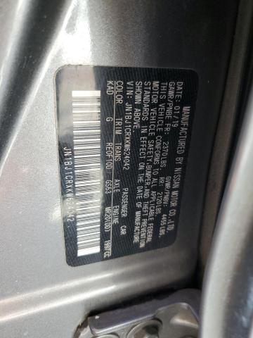 2019 NISSAN ROGUE SPOR JN1BJ1CRXKW624042