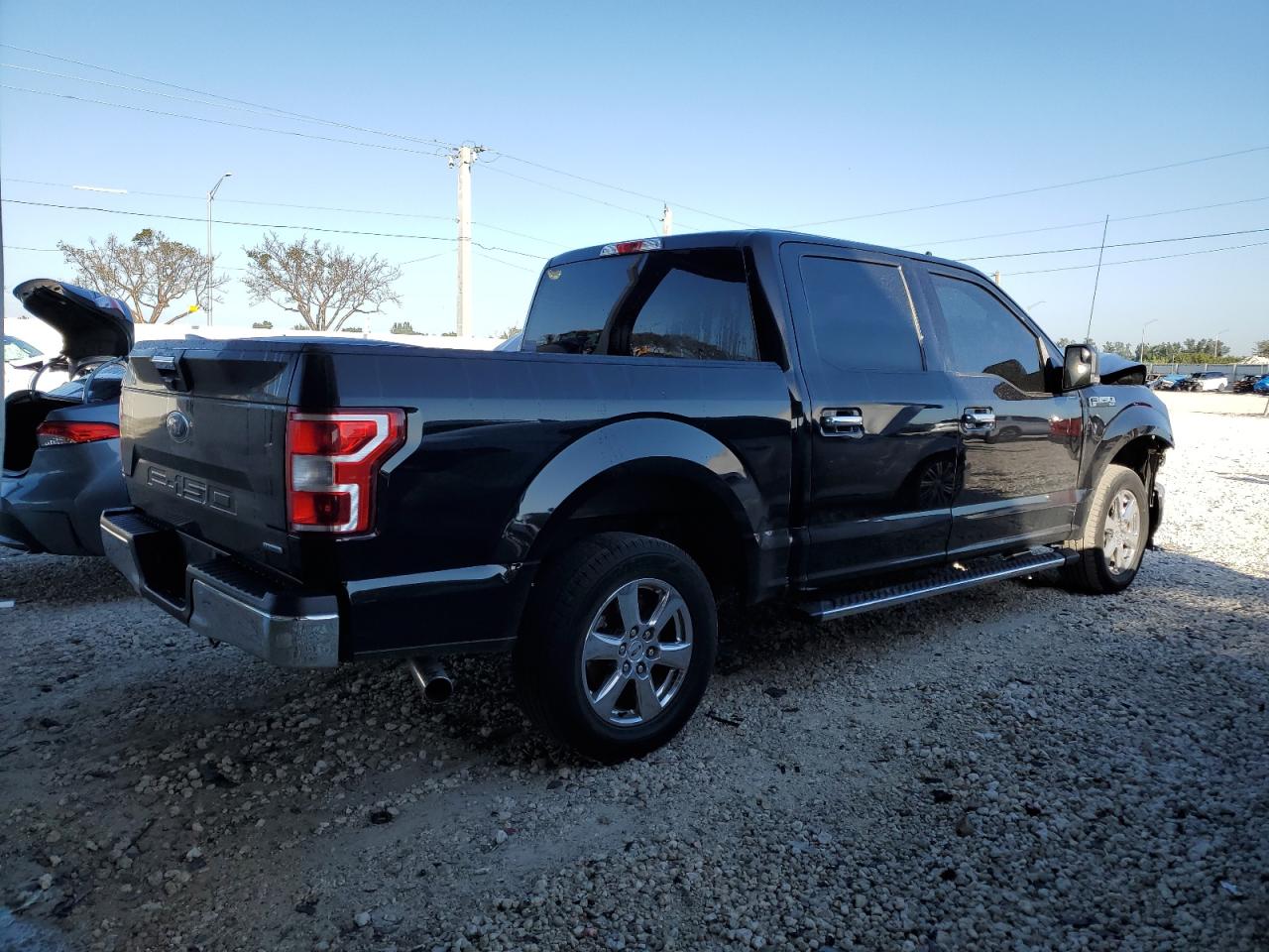 2020 Ford F150 Supercrew vin: 1FTEW1C43LFA23041