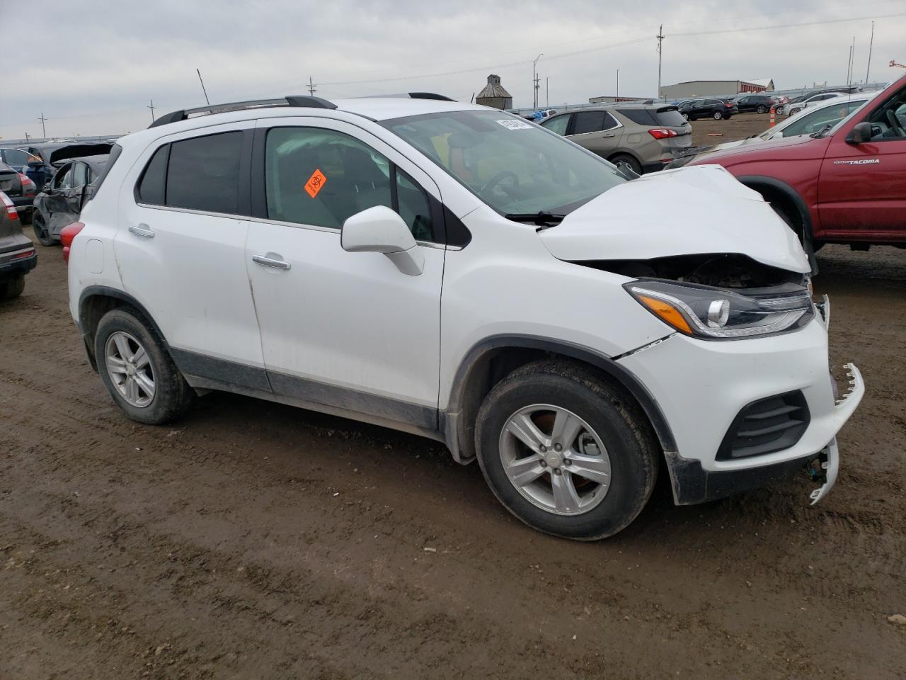 3GNCJPSBXHL217126 2017 Chevrolet Trax 1Lt