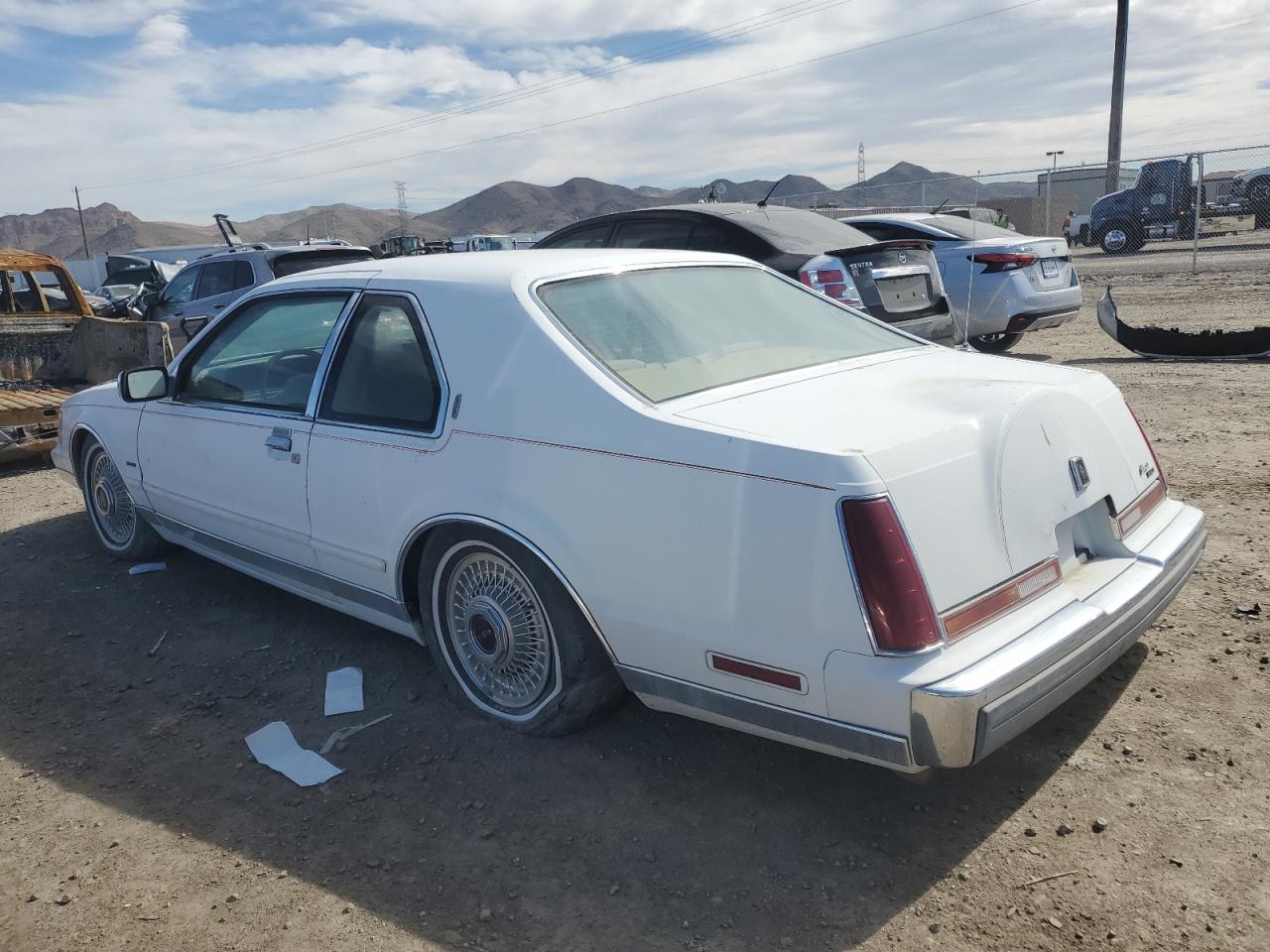 1MRBP98F3FY617126 1985 Lincoln Mark Vii