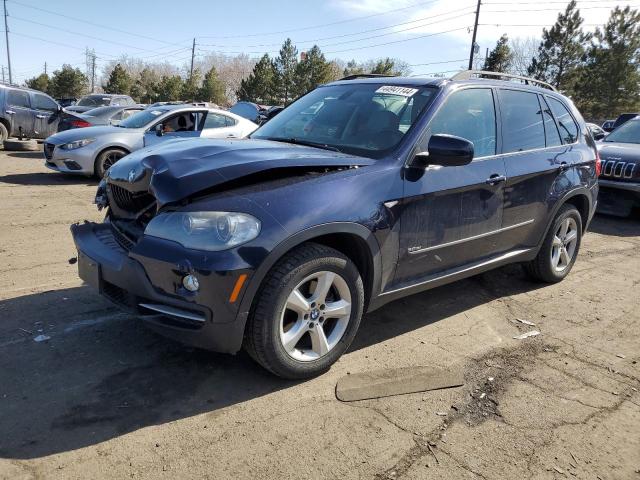 Lot #2459855122 2008 BMW X5 3.0I salvage car