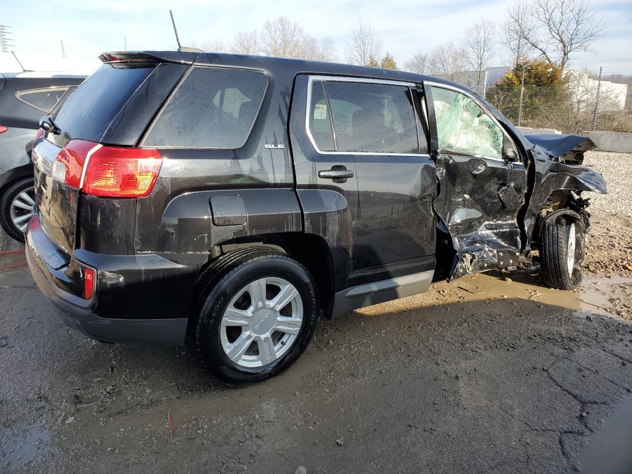 2016 GMC Terrain Sle vin: 2GKFLSEK2G6169272