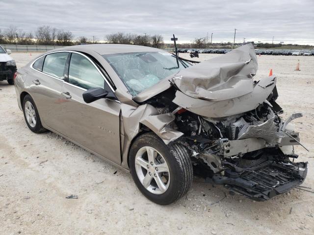 2022 CHEVROLET MALIBU LS 1G1ZB5STXNF199853