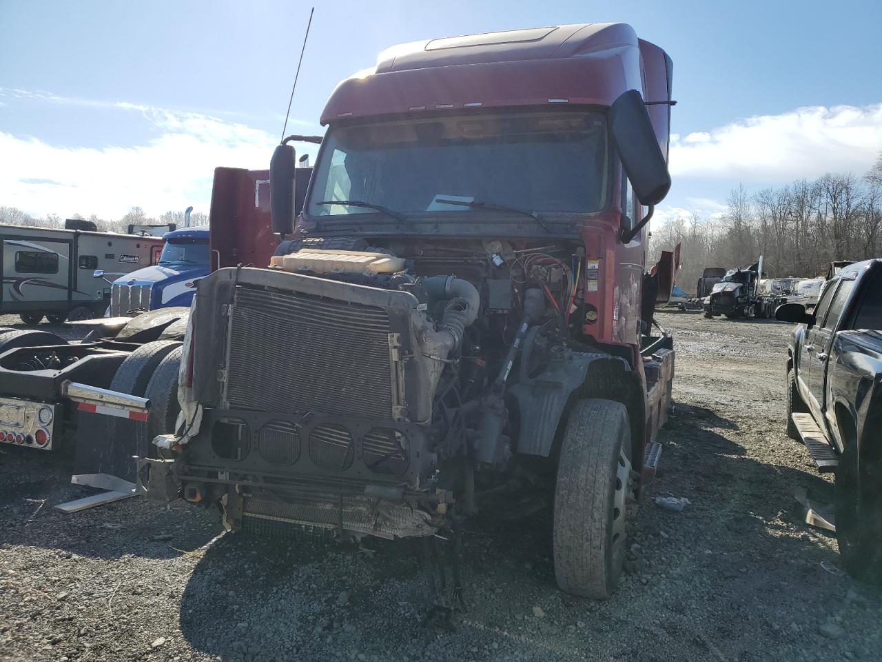 4V4NC9EH2HN981905 2017 Volvo Vn Vnl