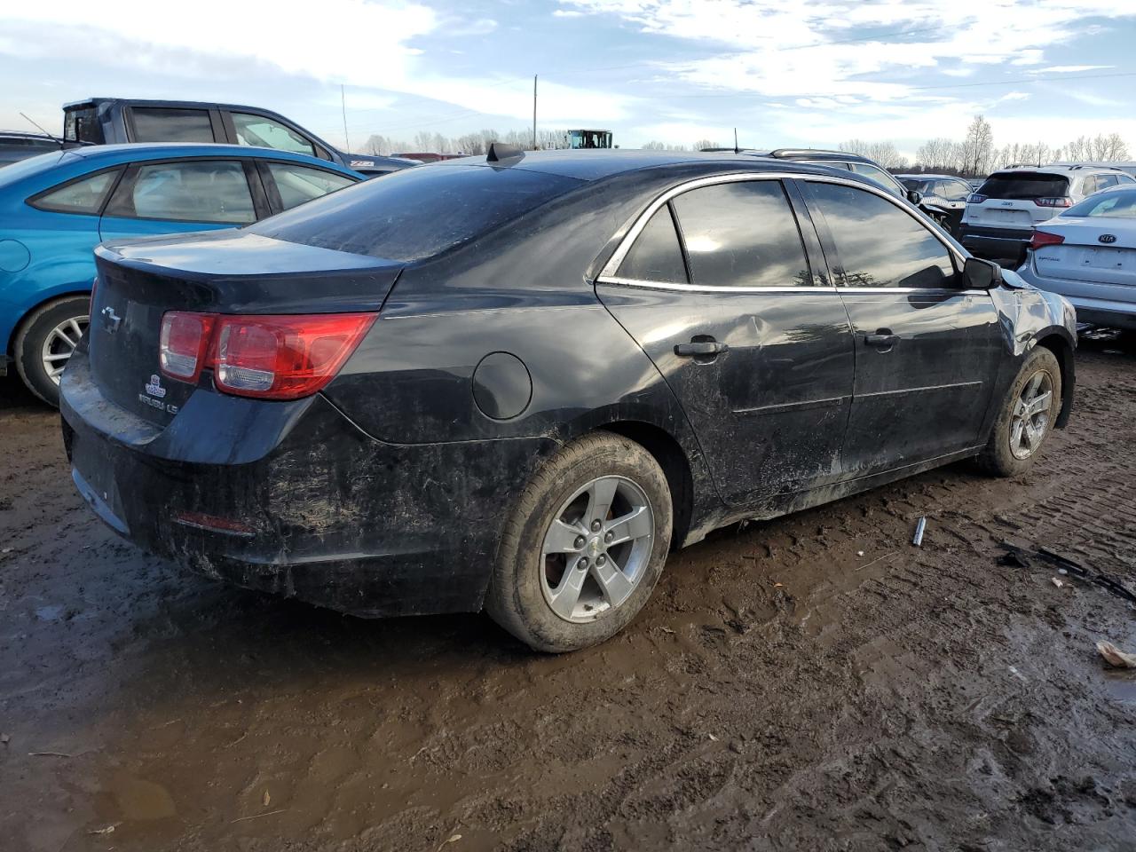 1G11B5SL0EF244585 2014 Chevrolet Malibu Ls