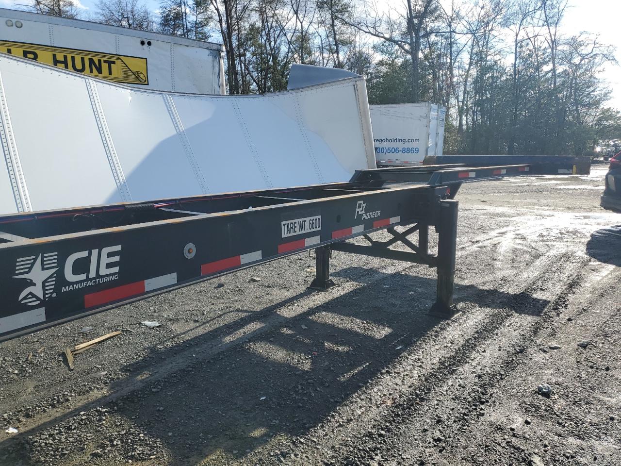 Lot #3023336264 2022 CIMC TRAILER