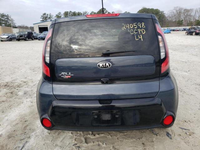2016 KIA SOUL + KNDJP3A51G7321137