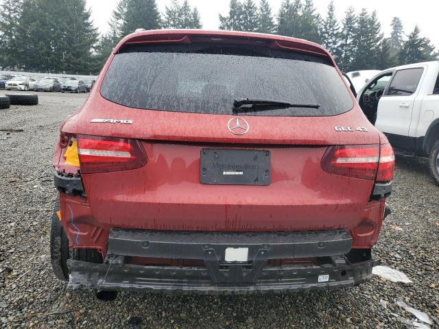 2019 MERCEDES-BENZ GLC 43 4MA - WDC0G6EB6KF541752